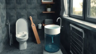 Como Desentupir Vaso Sanitário com Saco Plástico e Pressão da Água