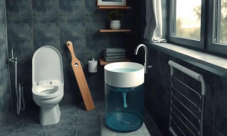 Como Desentupir Vaso Sanitário com Saco Plástico e Pressão da Água