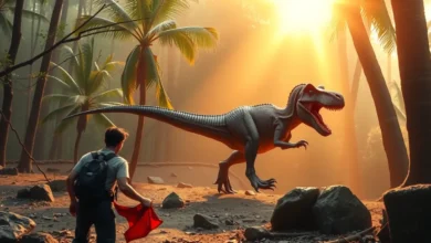 Como Jurassic Park mudou para sempre o cinema de aventura
