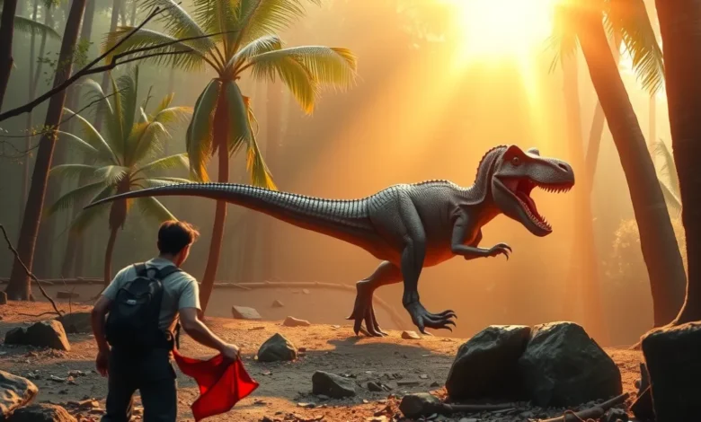 Como Jurassic Park mudou para sempre o cinema de aventura