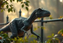 Como o som dos dinossauros de Jurassic Park foi criado nos sets