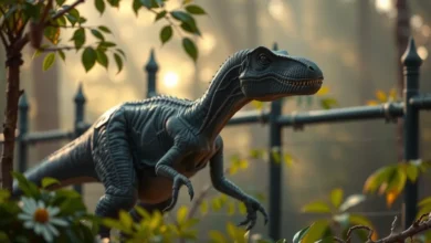 Como o som dos dinossauros de Jurassic Park foi criado nos sets