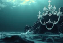 Como Odisseu escapou do canto mortal das sereias no mar