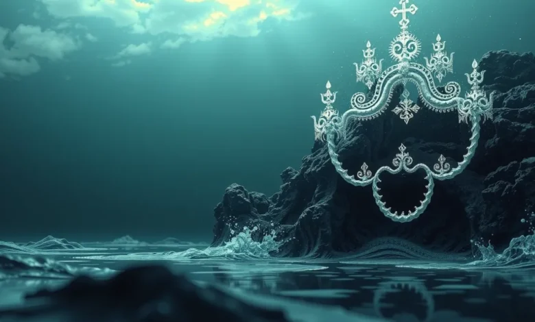 Como Odisseu escapou do canto mortal das sereias no mar