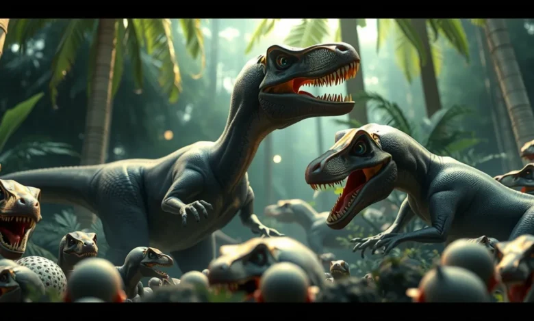 Como Spielberg misturou animatrônicos e CGI em Jurassic Park