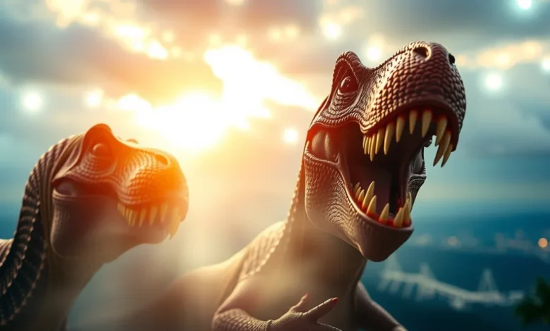 Como Spielberg trouxe os dinossauros à vida em Jurassic Park