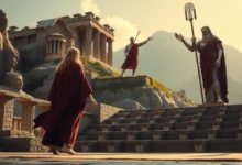 Como Zeus decidia o destino dos heróis na mitologia grega
