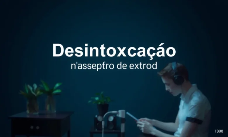 Desintoxicação: por que essa etapa precisa de suporte médico