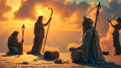 Hermes e suas missões como mensageiro dos deuses do Olimpo