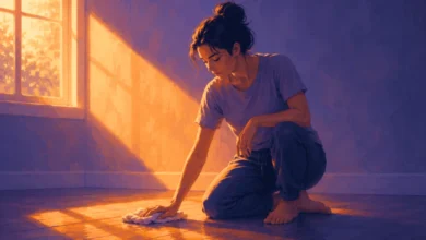 Brazil: My Childhood Cleaning Coping Skill