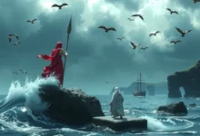 O gigante Polifemo e a vingança de Poseidon contra Odisseu