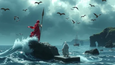 O gigante Polifemo e a vingança de Poseidon contra Odisseu
