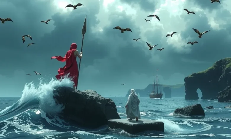 O gigante Polifemo e a vingança de Poseidon contra Odisseu