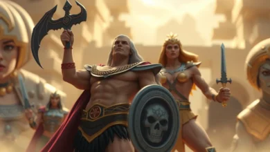 Os aliados mais importantes de He-Man na luta para salvar Eternia