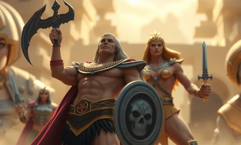 Os aliados mais importantes de He-Man na luta para salvar Eternia