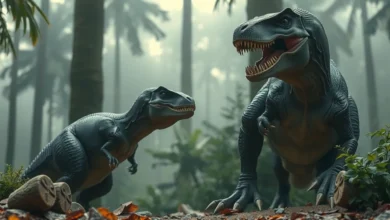 Os dinossauros mais marcantes da franquia Jurassic Park