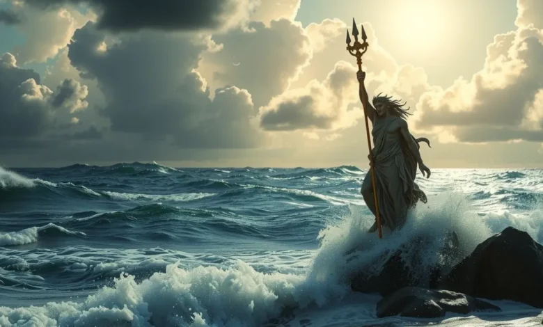 Por que Poseidon perseguiu Odisseu pelos mares durante anos