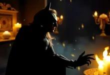 A Mulher-Gato de Michelle Pfeiffer no Batman de Burton