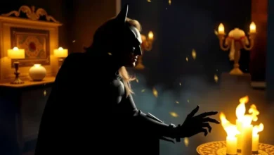 A Mulher-Gato de Michelle Pfeiffer no Batman de Burton