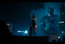 A Mulher-Gato de Michelle Pfeiffer no Batman de Burton