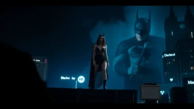 A Mulher-Gato de Michelle Pfeiffer no Batman de Burton