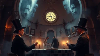 As cores e cenários que marcam o universo de Tim Burton