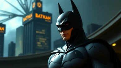 Batman de 1989 e a visão gótica de Tim Burton para Gotham