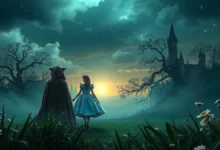 Como Burton reinventou Alice no País das Maravilhas no cinema