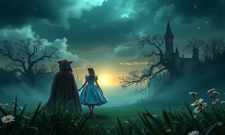 Como Burton reinventou Alice no País das Maravilhas no cinema