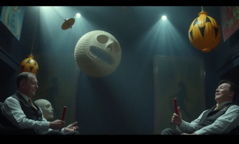 Como Burton transforma o grotesco em beleza no cinema
