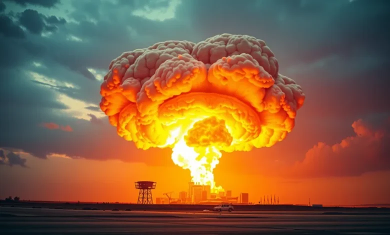 Como Nolan filmou as explosões reais de Oppenheimer sem CGI