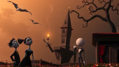 Como Tim Burton cria seus mundos sombrios e fantásticos