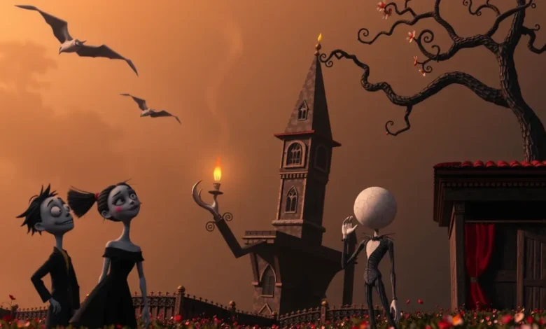 Como Tim Burton cria seus mundos sombrios e fantásticos