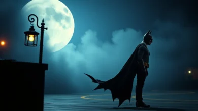 Como Tim Burton revolucionou o Batman no cinema dos anos 80