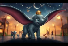 Dumbo e a releitura de Tim Burton para o clássico da Disney