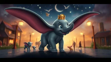 Dumbo e a releitura de Tim Burton para o clássico da Disney