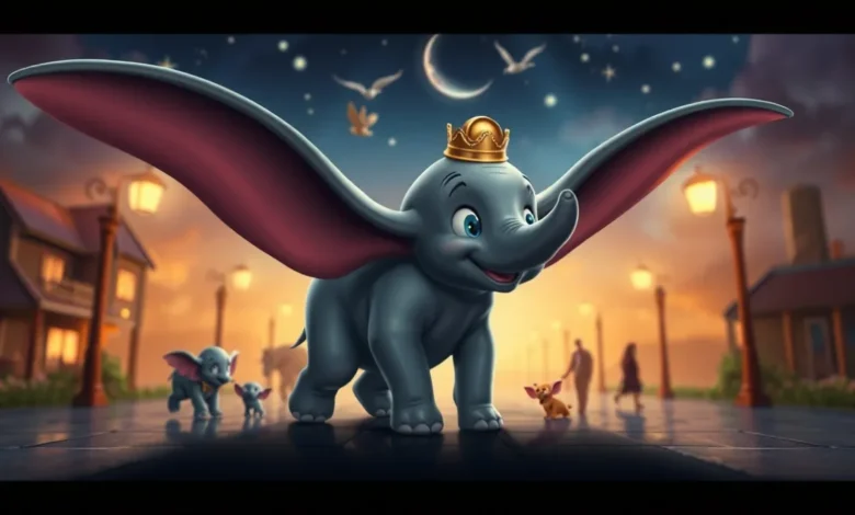 Dumbo e a releitura de Tim Burton para o clássico da Disney