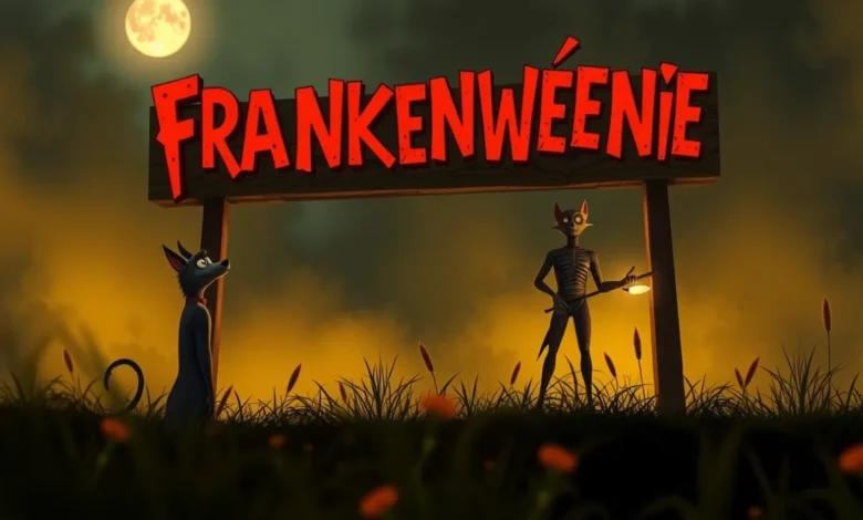 Frankenweenie e a homenagem de Burton aos monstros clássicos