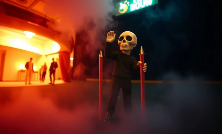 O contraste entre luz e sombra nos filmes de Tim Burton