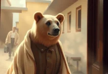 O Urso Judeu e os personagens icônicos de Bastardos Inglórios