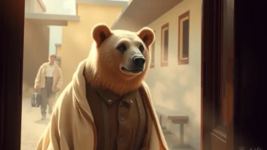 O Urso Judeu e os personagens icônicos de Bastardos Inglórios