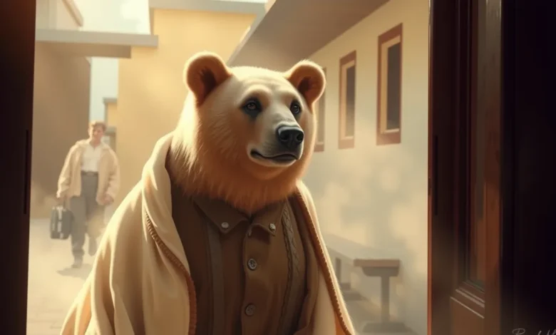 O Urso Judeu e os personagens icônicos de Bastardos Inglórios