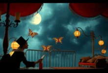 O visual dos subúrbios americanos nos filmes de Tim Burton