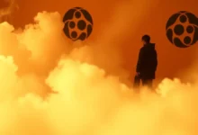 Os elementos visuais que aparecem em todo filme de Burton