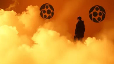 Os elementos visuais que aparecem em todo filme de Burton