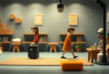 Os segredos da técnica de stop motion nos filmes de Burton