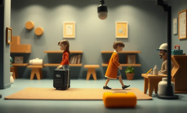 Os segredos da técnica de stop motion nos filmes de Burton