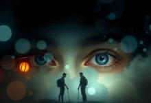 Por que os personagens de Burton têm olhos grandes e fundos