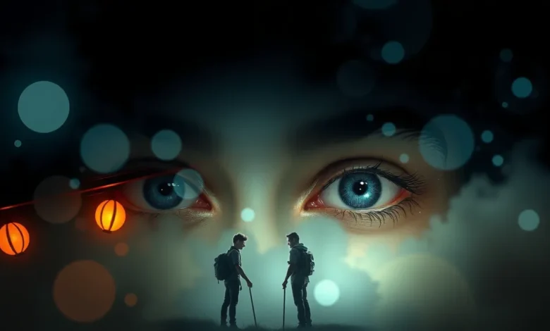 Por que os personagens de Burton têm olhos grandes e fundos