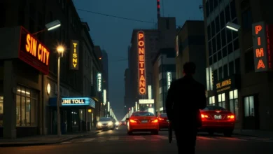 Sin City e a colaboração especial de Tarantino no filme